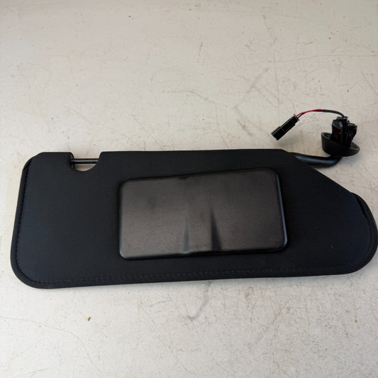 05-13 CHEVROLET CORVETTE FRONT RIGHT PASSENGER SIDE SUNVISOR SUN VISOR BLACK OEM
