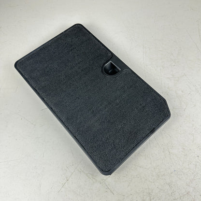 2005-13 CHEVROLET CORVETTE C6 REAR LEFT DRIVER SIDE CARGO COVER PANEL BLACK OEM