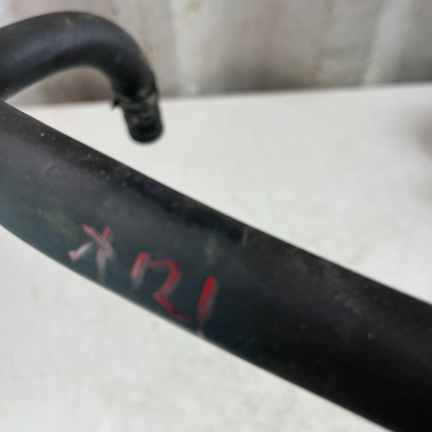 2005-2013 CHEVROLET CORVETTE C6 ENGINE RADIATOR COOLANT HEATER HOSE PIPE OEM