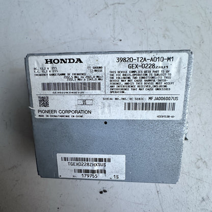2013-2017HONDA ACCORD EXL RADIO CONTROL MODULE ASSY OEM 39820-T2A-A010-M1