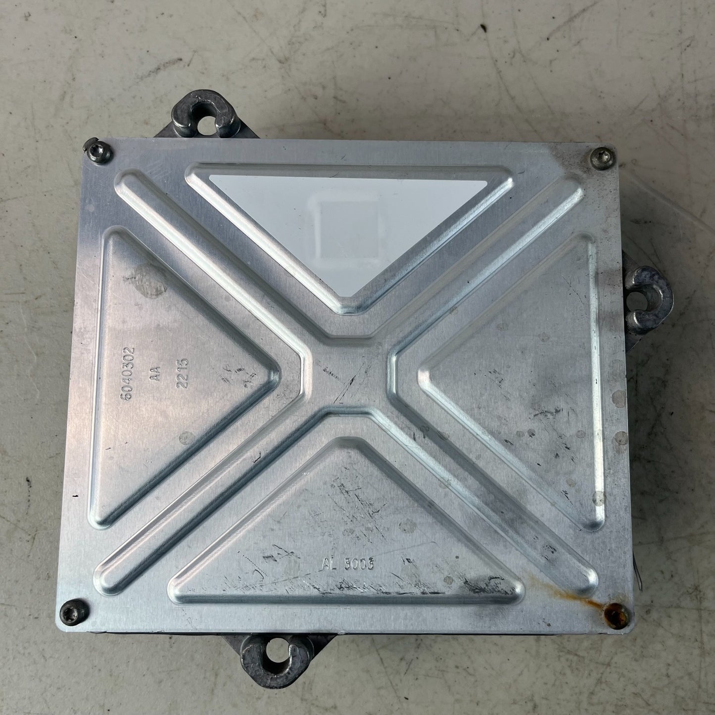 2014-2019 CHEVROLET CORVETTE C7 CHASSIS CONTROL MODULE UNIT 23334555 OEM