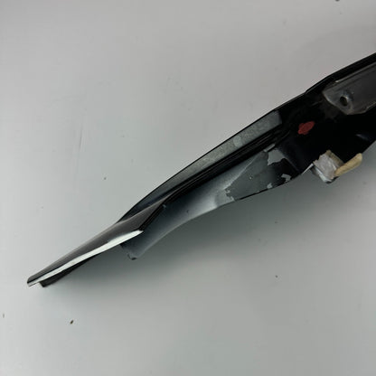 2005-2013 CHEVROLET CORVETTE C6 FRONT LEFT SIDE DOOR WINDOW A-PILLAR MOLDING OEM