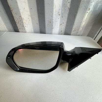 2013-2016 Hyundai Santa Fe Left Driver Mirror USED OEM GRAY