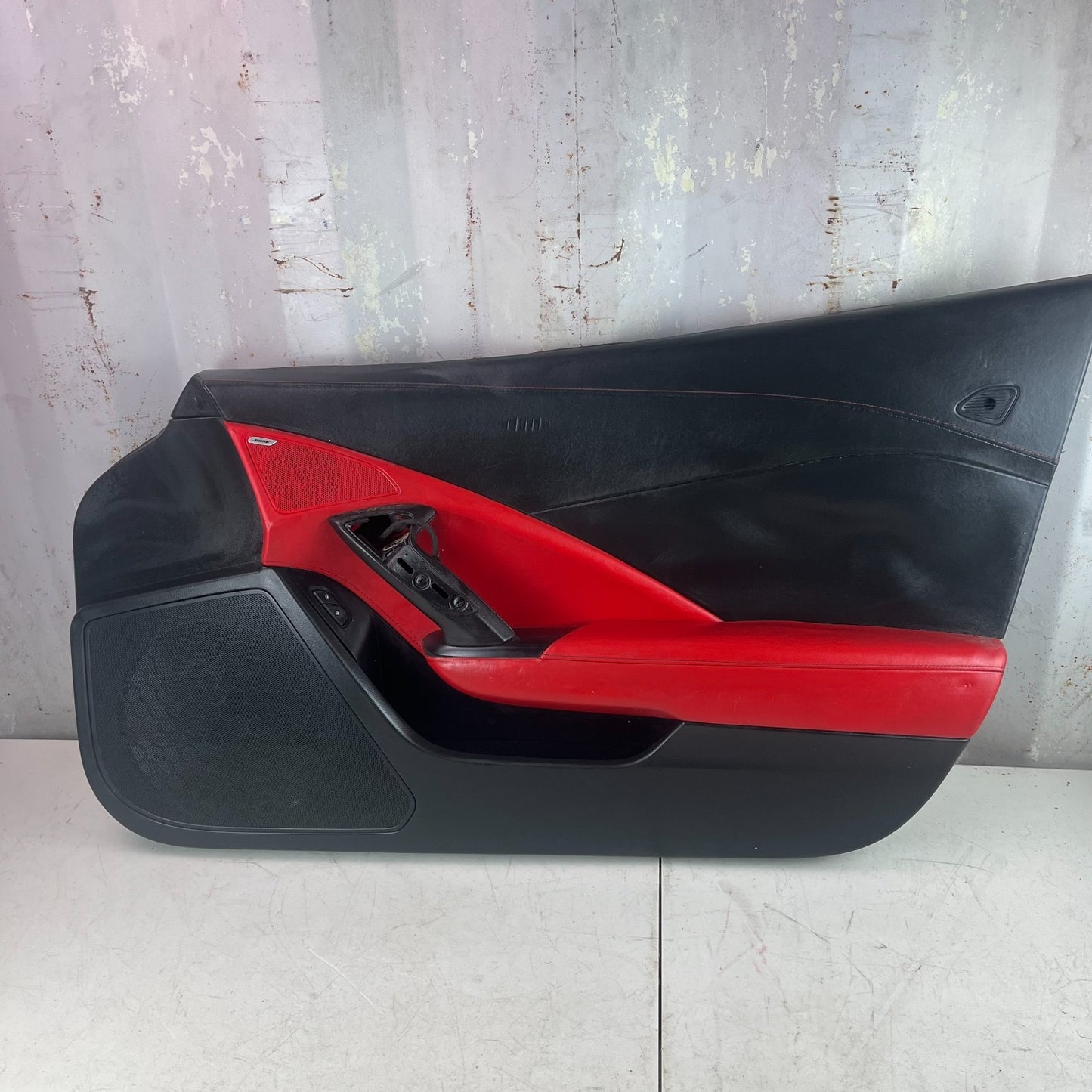 2014-2019 CHEVROLET CORVETTE FRONT RIGHT SIDE INTERIOR DOOR PANEL 340490AB OEM