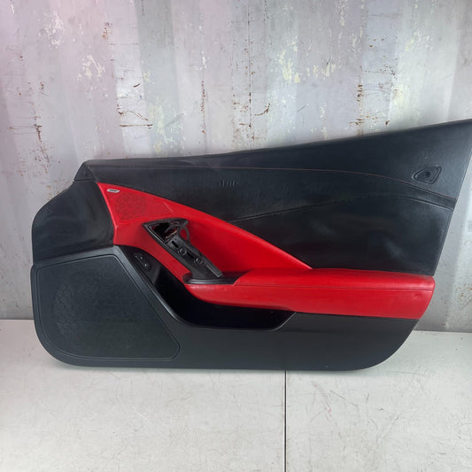 2014-2019 CHEVROLET CORVETTE FRONT RIGHT SIDE INTERIOR DOOR PANEL 340490AB OEM