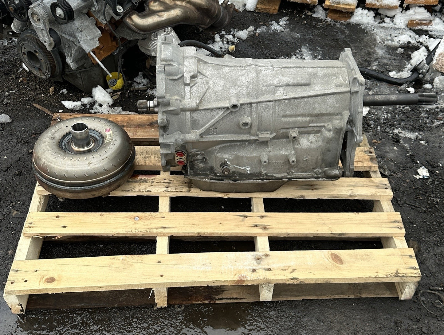 2014 Chevrolet Corvette C7 Z51 Automatic Transmission Assembly OEM