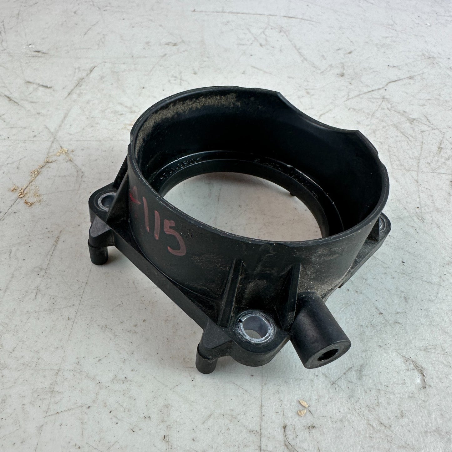 2015-2020 MERCEDES W205 C300 AIR INTAKE MANIFOLD FLANGE DUCT A2740900144 OEM
