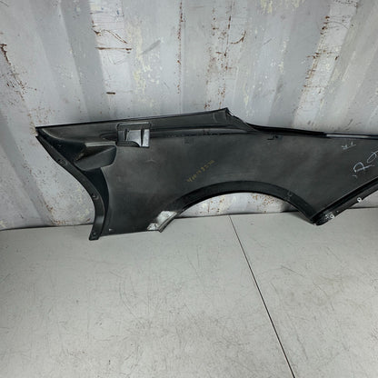2014-19 CHEVROLET CORVETTE C7 REAR RIGHT PASSENGER SIDE QUARTER PANEL BLACK OEM