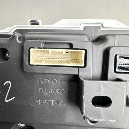 2021 Toyota Corolla Speedometer Cluster 2.0L 83800-F2W30 Used OEM 41,705 Miles