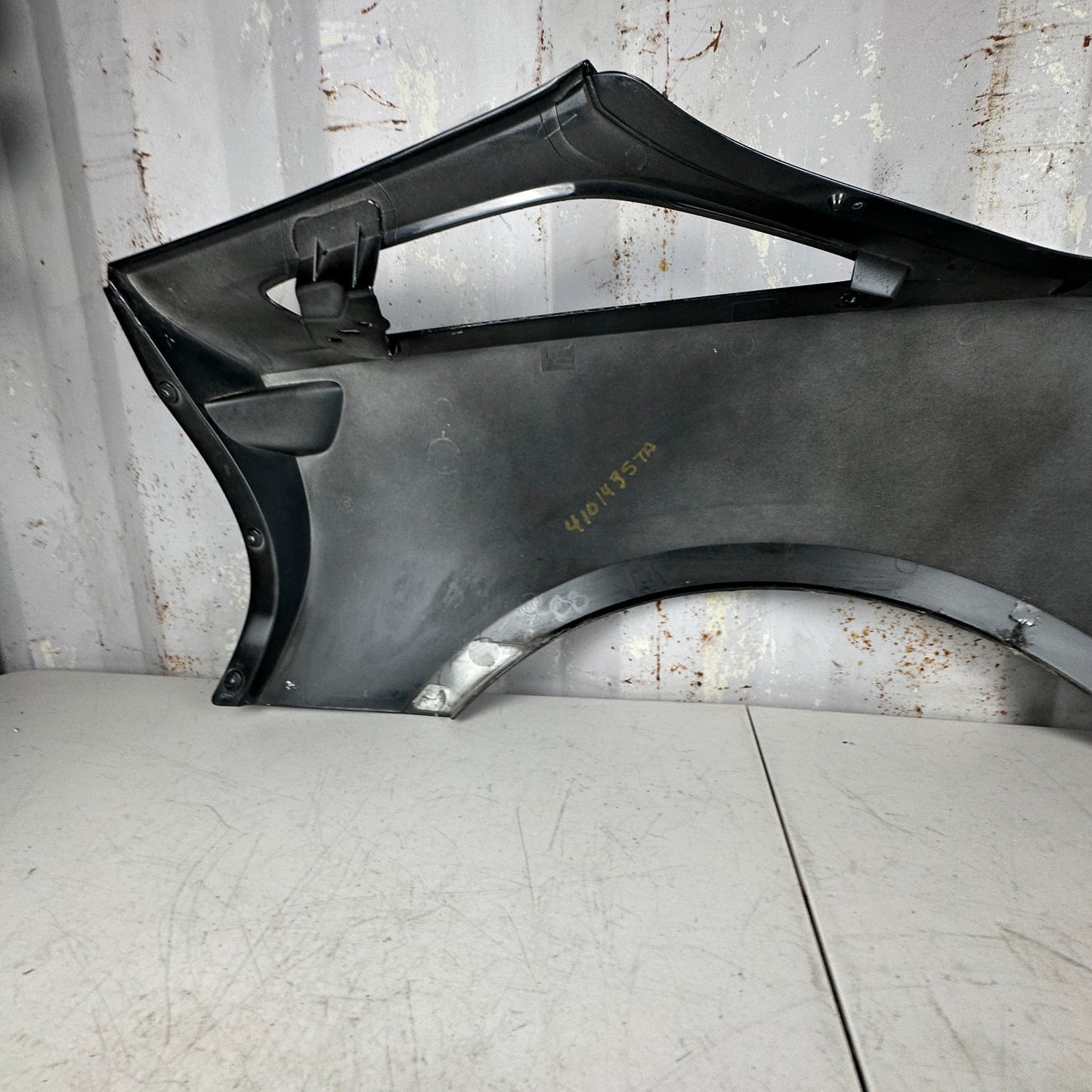 2014-19 CHEVROLET CORVETTE C7 REAR RIGHT PASSENGER SIDE QUARTER PANEL BLACK OEM