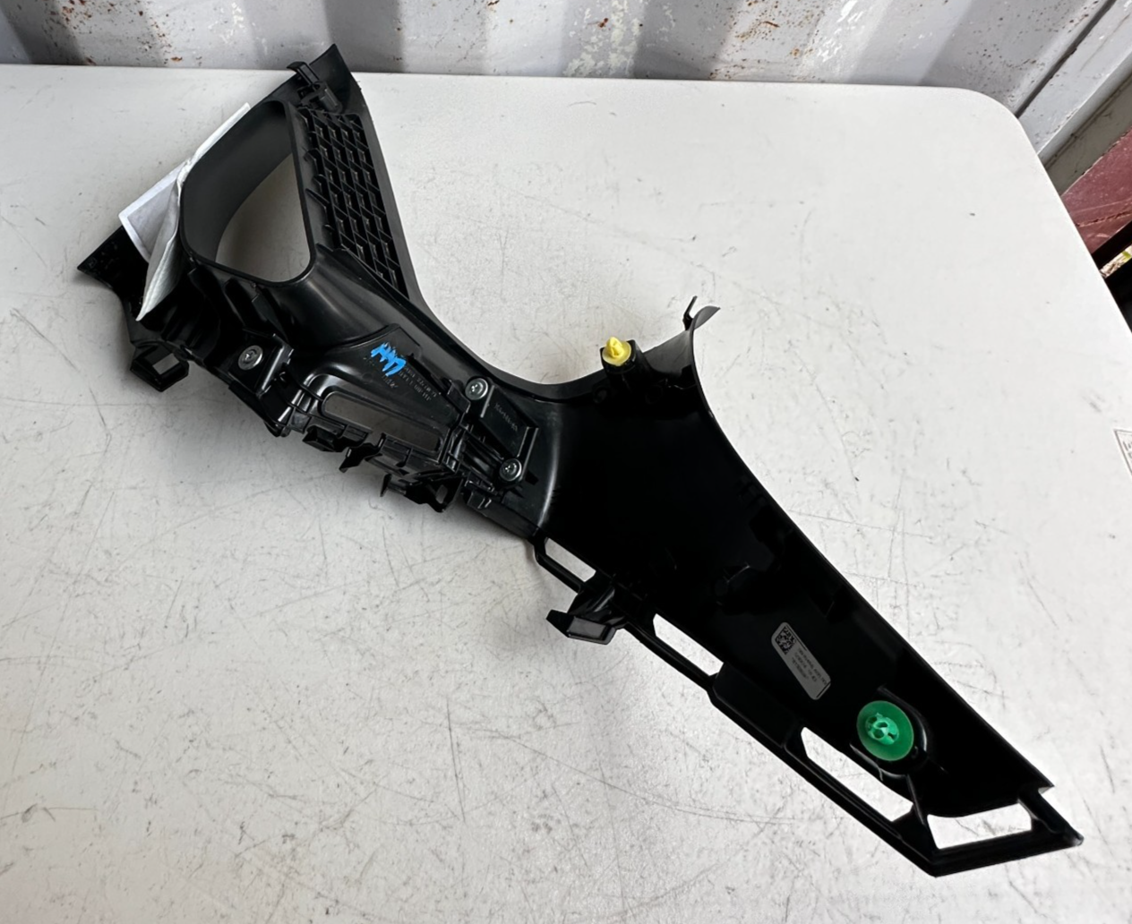23-25 ACURA INTEGRA REAR LEFT SIDE C PILLAR UPPER QUARTER TRIM PANEL BLACK OEM