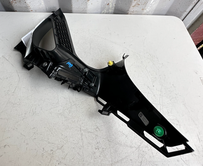 23-25 ACURA INTEGRA REAR LEFT SIDE C PILLAR UPPER QUARTER TRIM PANEL BLACK OEM