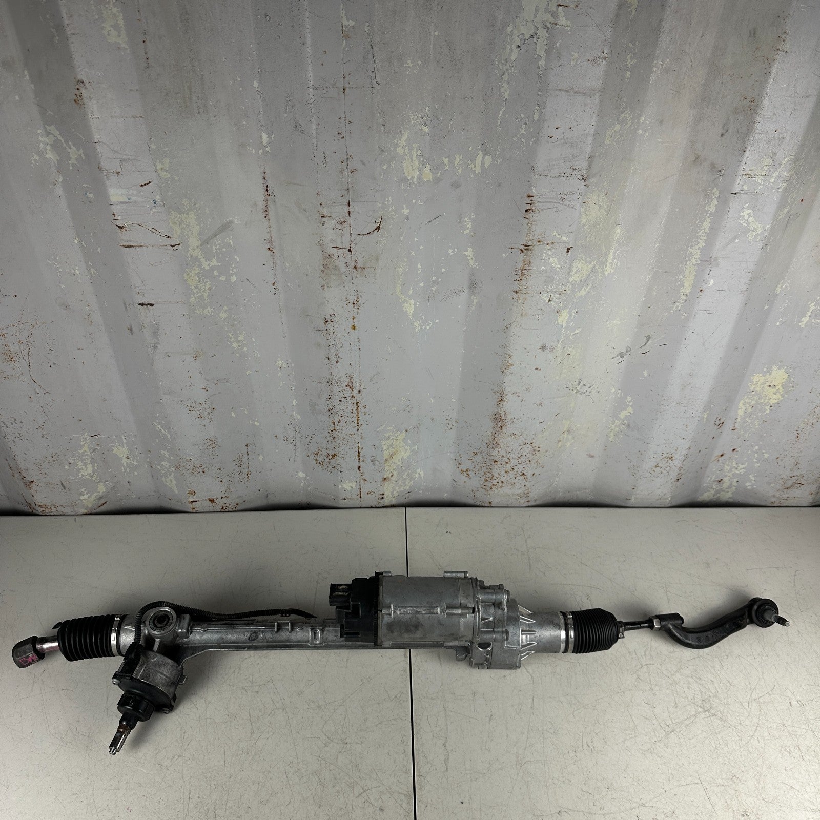 2014-2016 CHEVROLET CORVETTE C7 FRONT STEERING GEAR RACK & PINION ASSEMBLY OEM