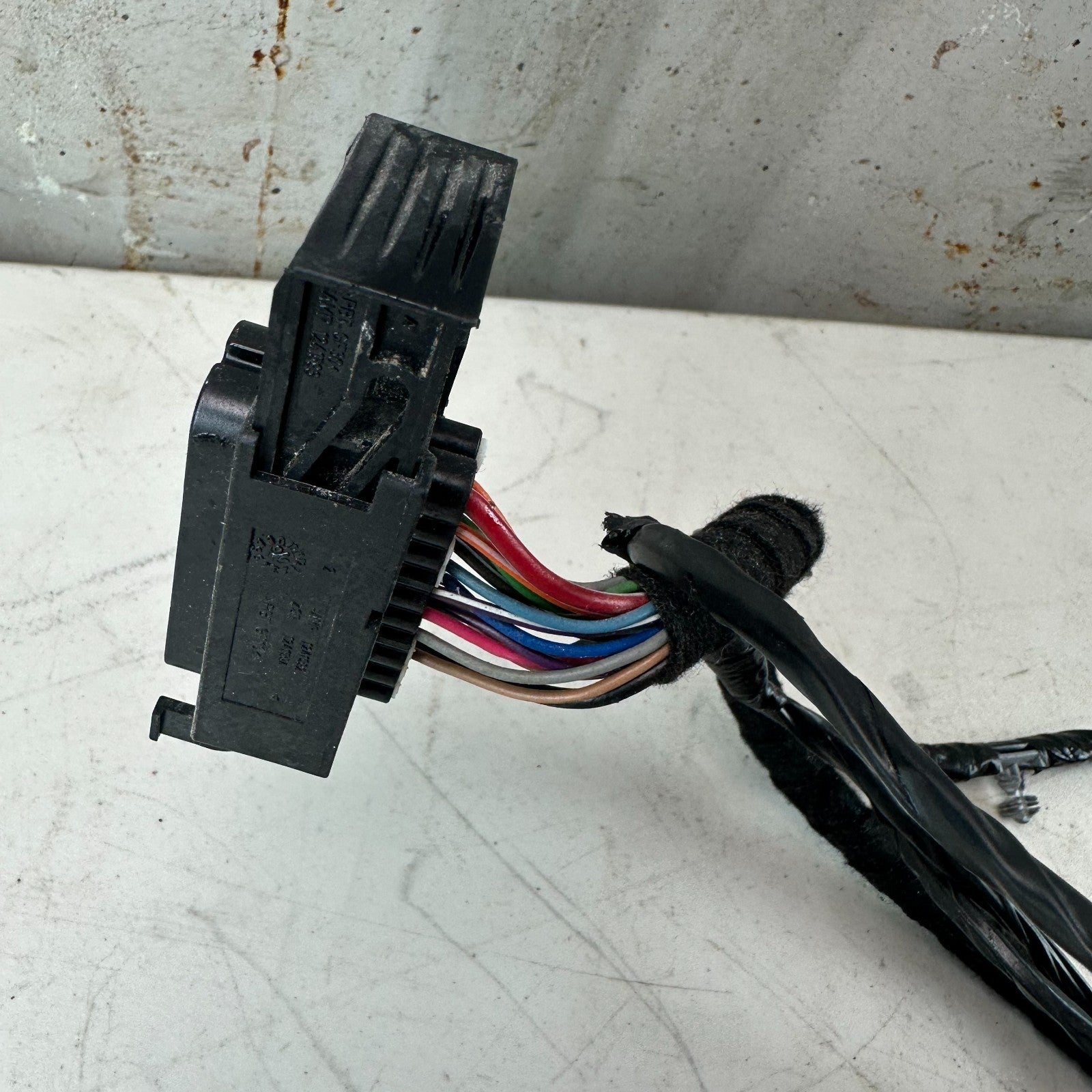 2005-2013 CHEVROLET CORVETTE C6 FRONT RIGHT SIDE DOOR WIRE WIRING HARNESS OEM