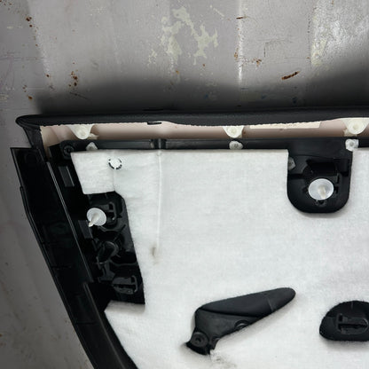 2015-2023 DODGE CHALLENGER FRONT RIGHT PASSENGER SIDE DOOR TRIM PANEL BLACK OEM
