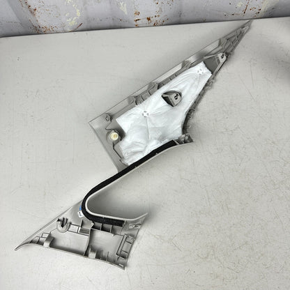 2016-2021 Honda Civic REAR LEFT SIDE UPPER QUARTER C PILLAR COVER TRIM PANEL OEM