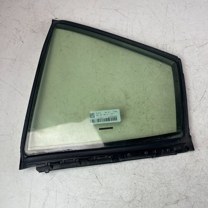 2020-2025 TOYOTA COROLLA REAR LEFT DRIVER SIDE DOOR WINDOW CORNER VENT GLASS OEM