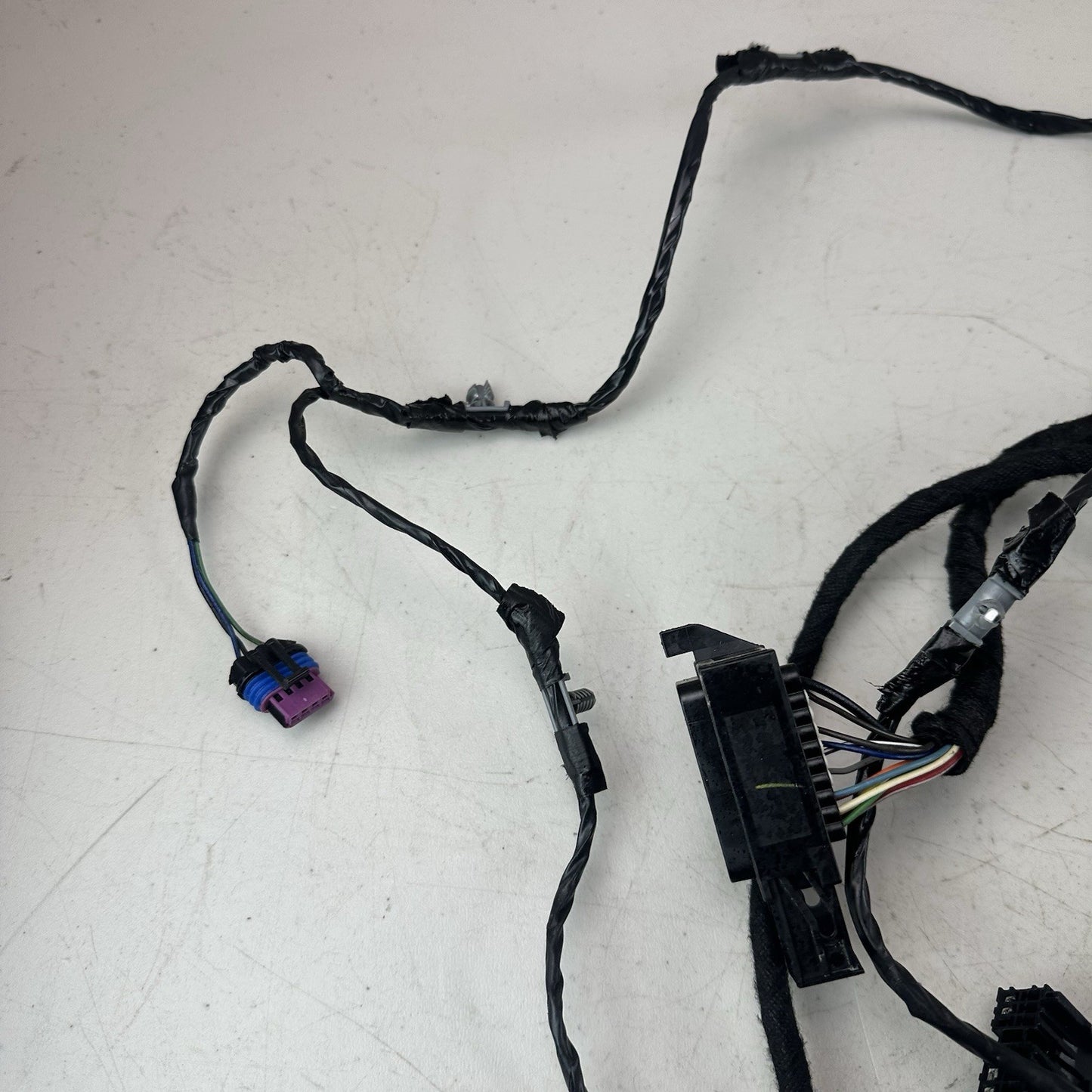 05-13 Corvette C6 Driver Door Wire Harness Wiring Oem 15777009AB