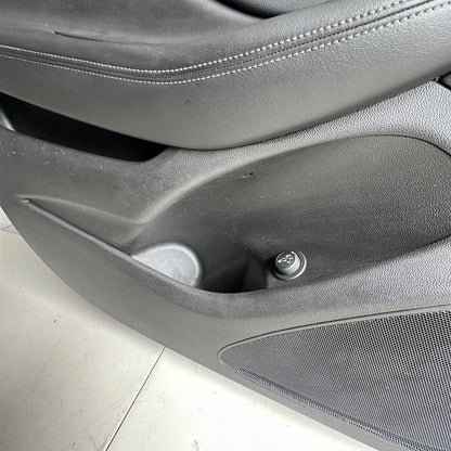 19-20 Buick Envision Interior Front Left Driver Door Trim Panel Black  OEM