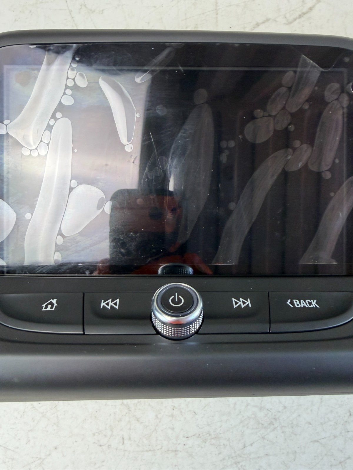 2023 CHEVROLET CAMARO NAVIGATION RADIO CONTROL DISPLAY SCREEN UNIT 85584058 OEM