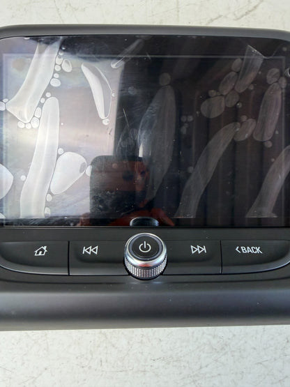 2023 CHEVROLET CAMARO NAVIGATION RADIO CONTROL DISPLAY SCREEN UNIT 85584058 OEM