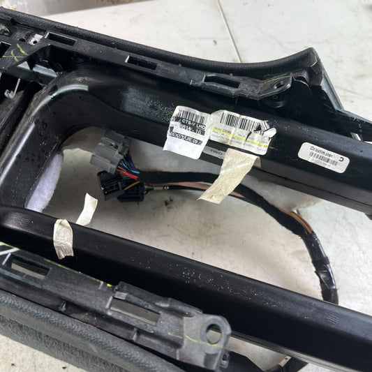 08-15 CADILLAC CTS-V FRONT CENTER CONSOLE FLOOR BASE FRAME PANEL 25801211 OEM