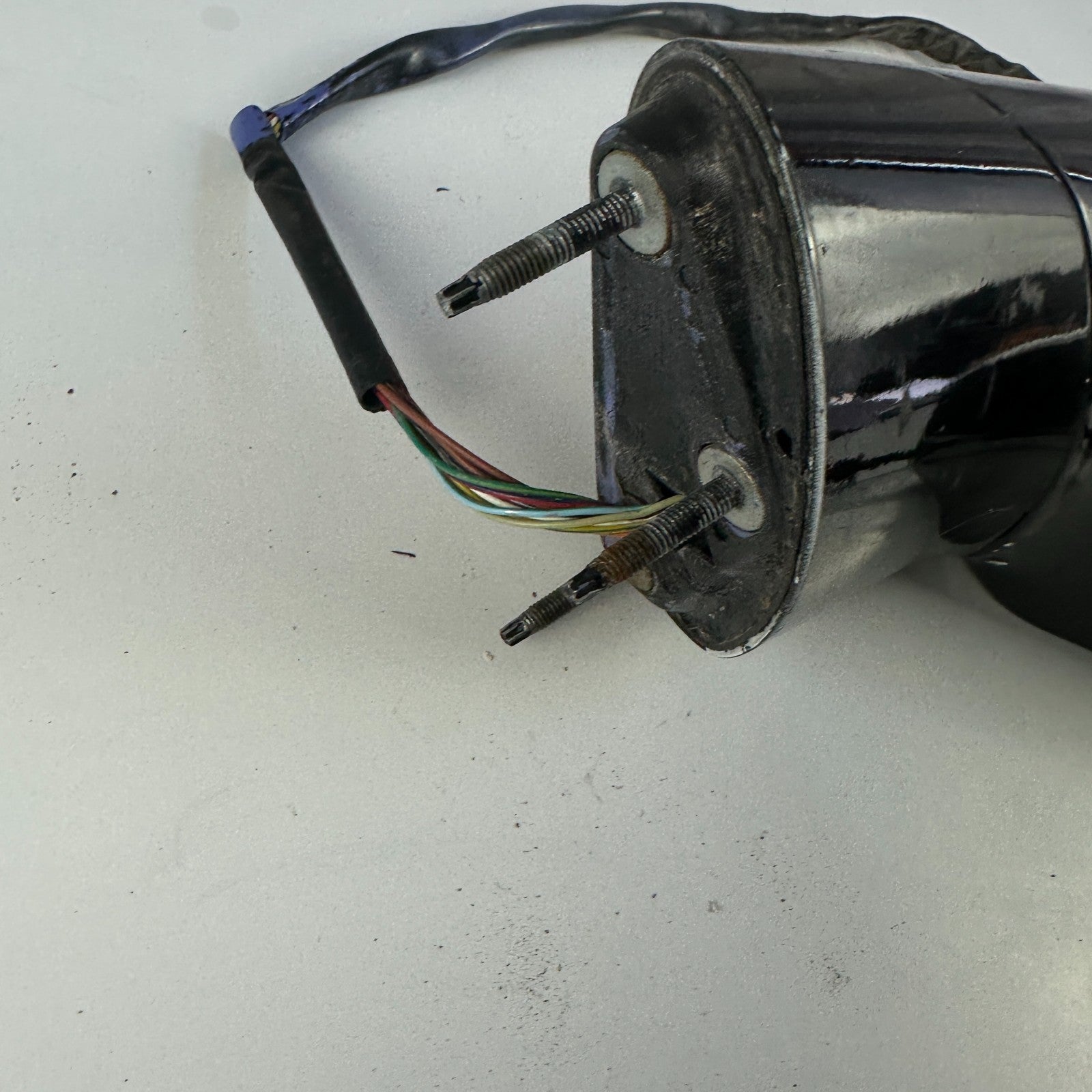 14-19 CHEVROLET CORVETTE C7 LEFT DRIVER SIDE OUTSIDE VIEW DOOR MIRROR BLACK OEM