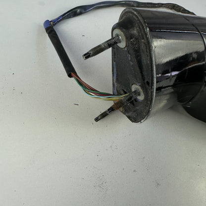 14-19 CHEVROLET CORVETTE C7 LEFT DRIVER SIDE OUTSIDE VIEW DOOR MIRROR BLACK OEM