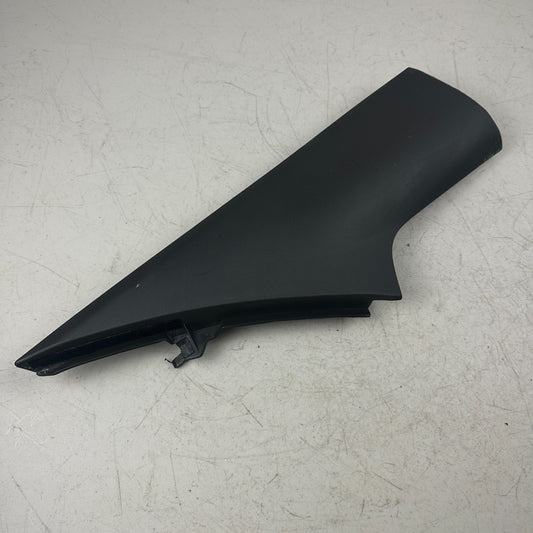 2010-2015 CHEVROLET CAMARO REAR LEFT DRIVER SIDE C-PILLAR TRIM BLACK 20962343