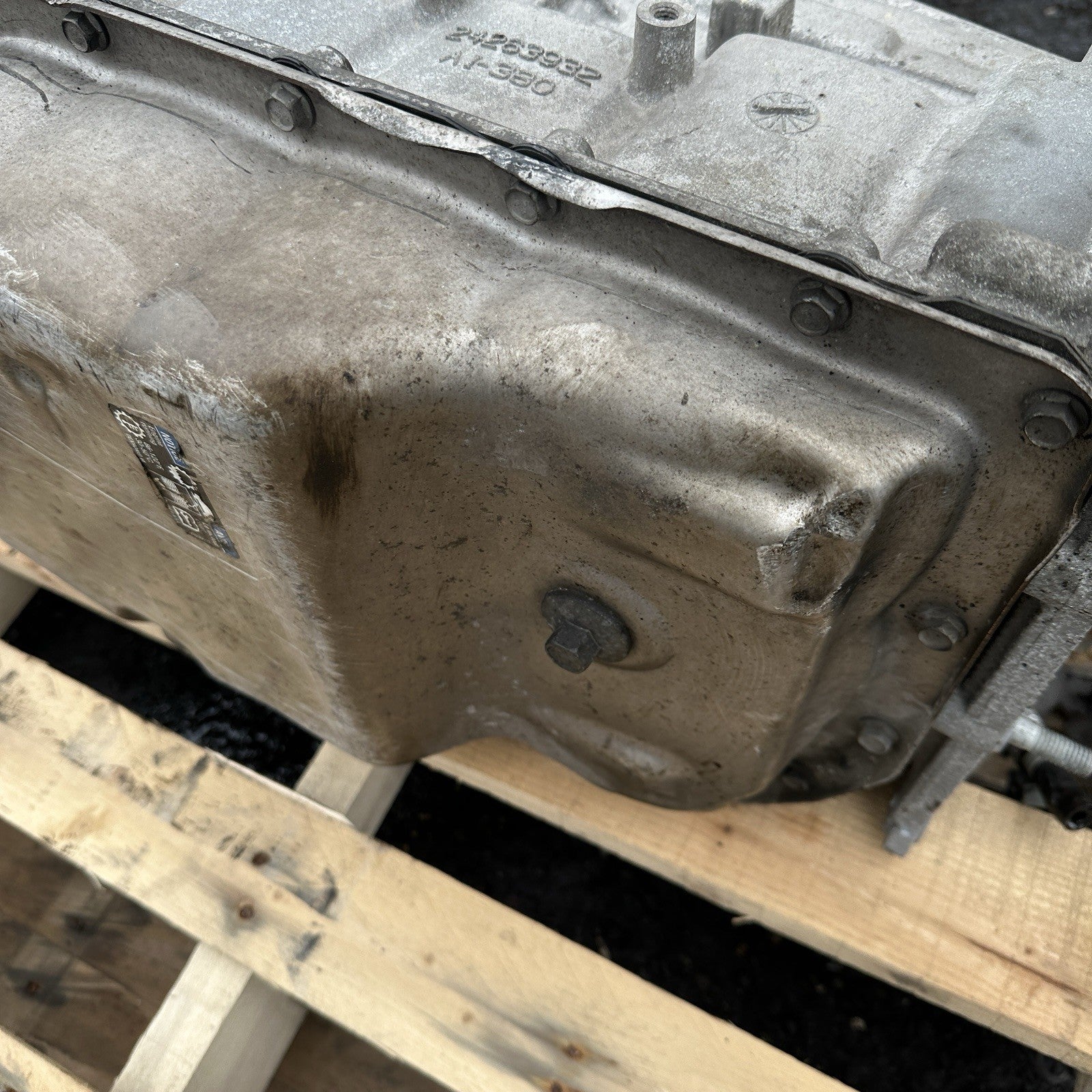 2014 Chevrolet Corvette C7 Z51 Automatic Transmission Assembly OEM