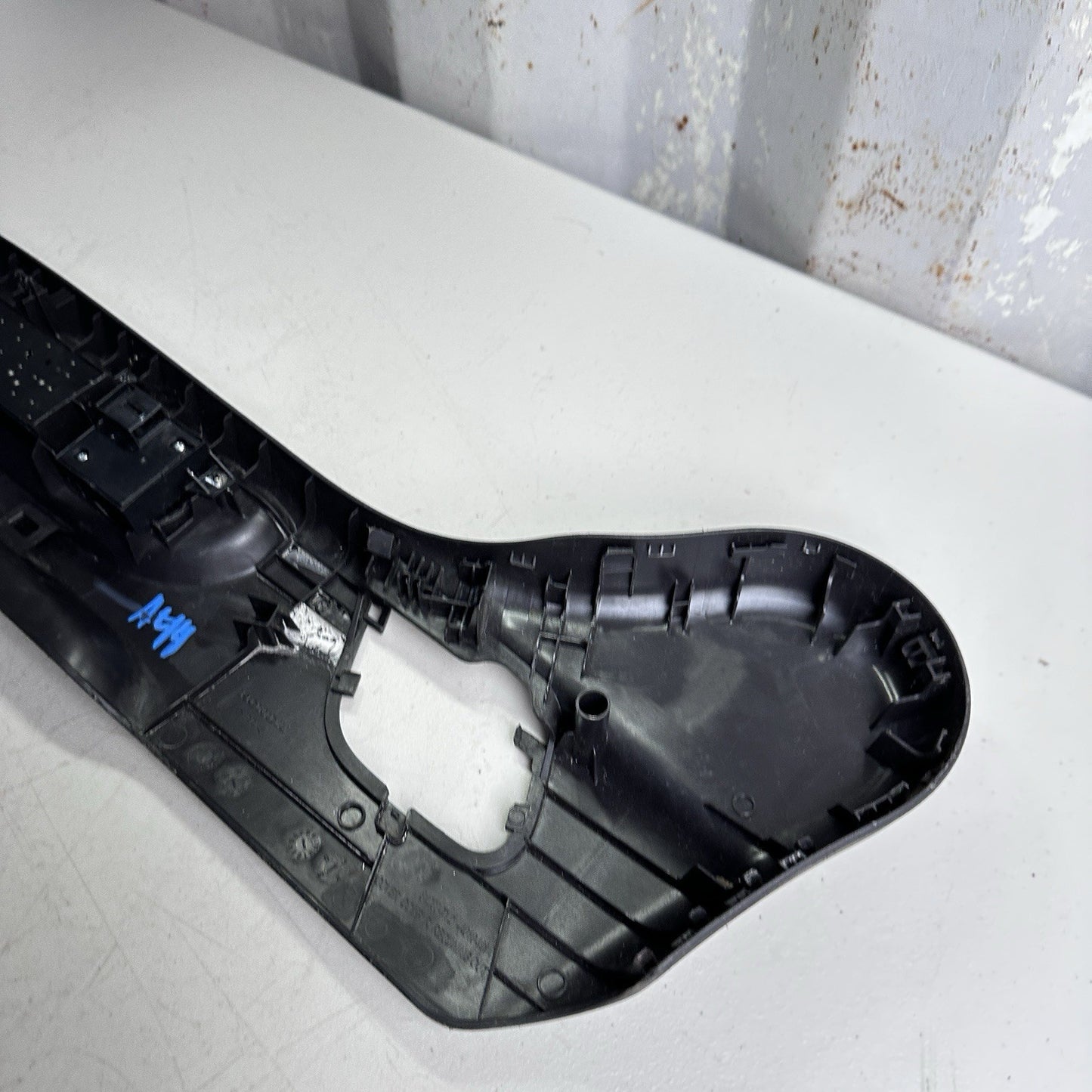 14-20 Acura RLX Front Passenger Seat Switch Panel Trim Cover And Controls Black