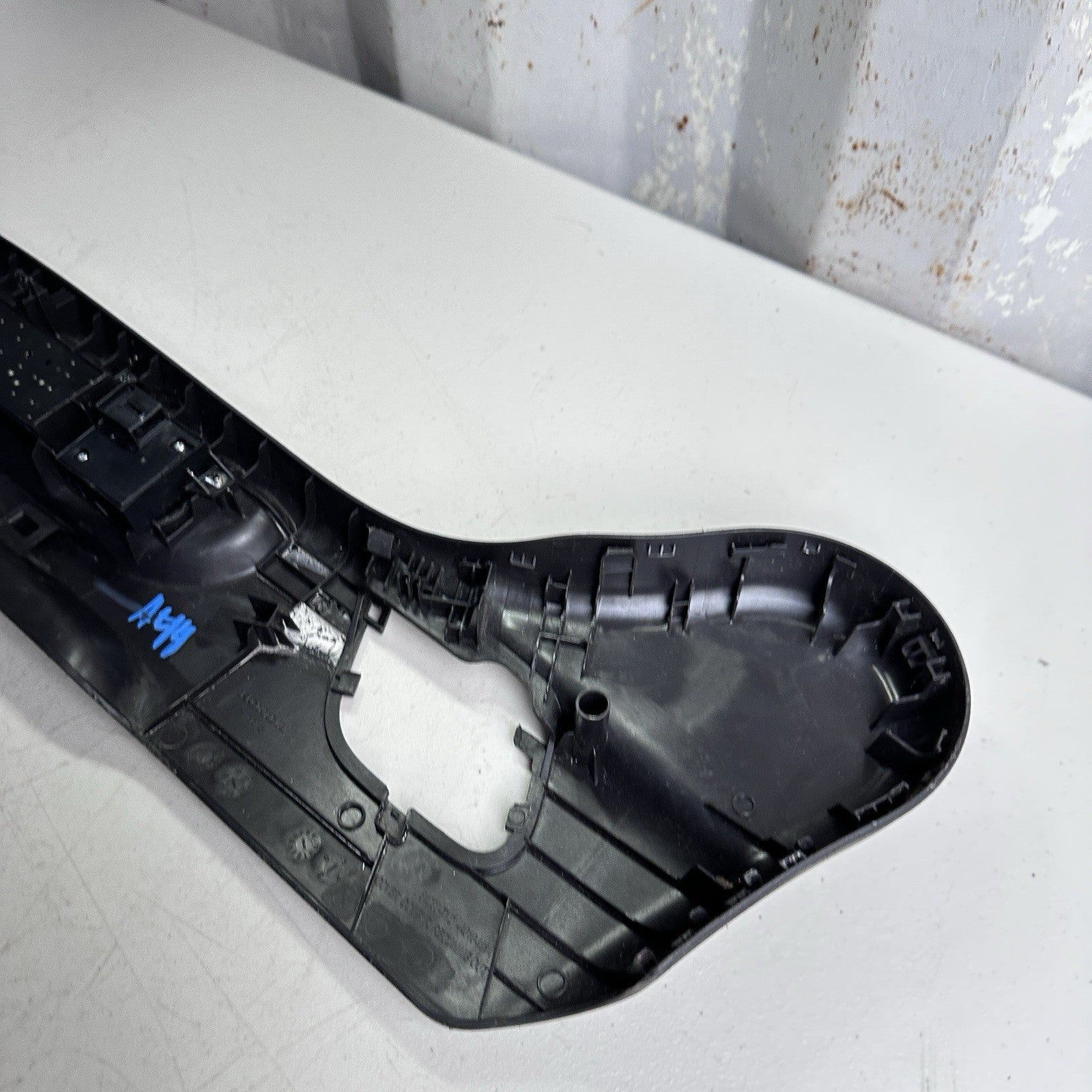 14-20 Acura RLX Front Passenger Seat Switch Panel Trim Cover And Controls Black