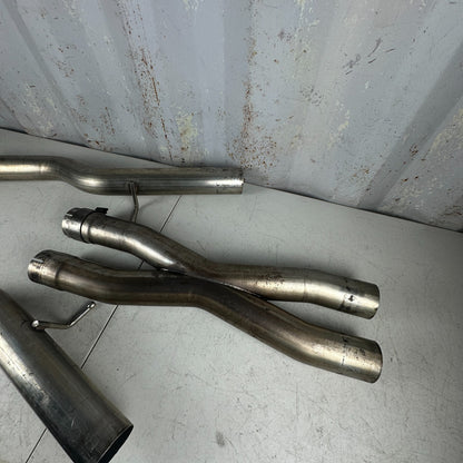 2016-2024 CHEVROLET CAMARO LOWER EXHAUST X PIPE ASSEMBLY OEM