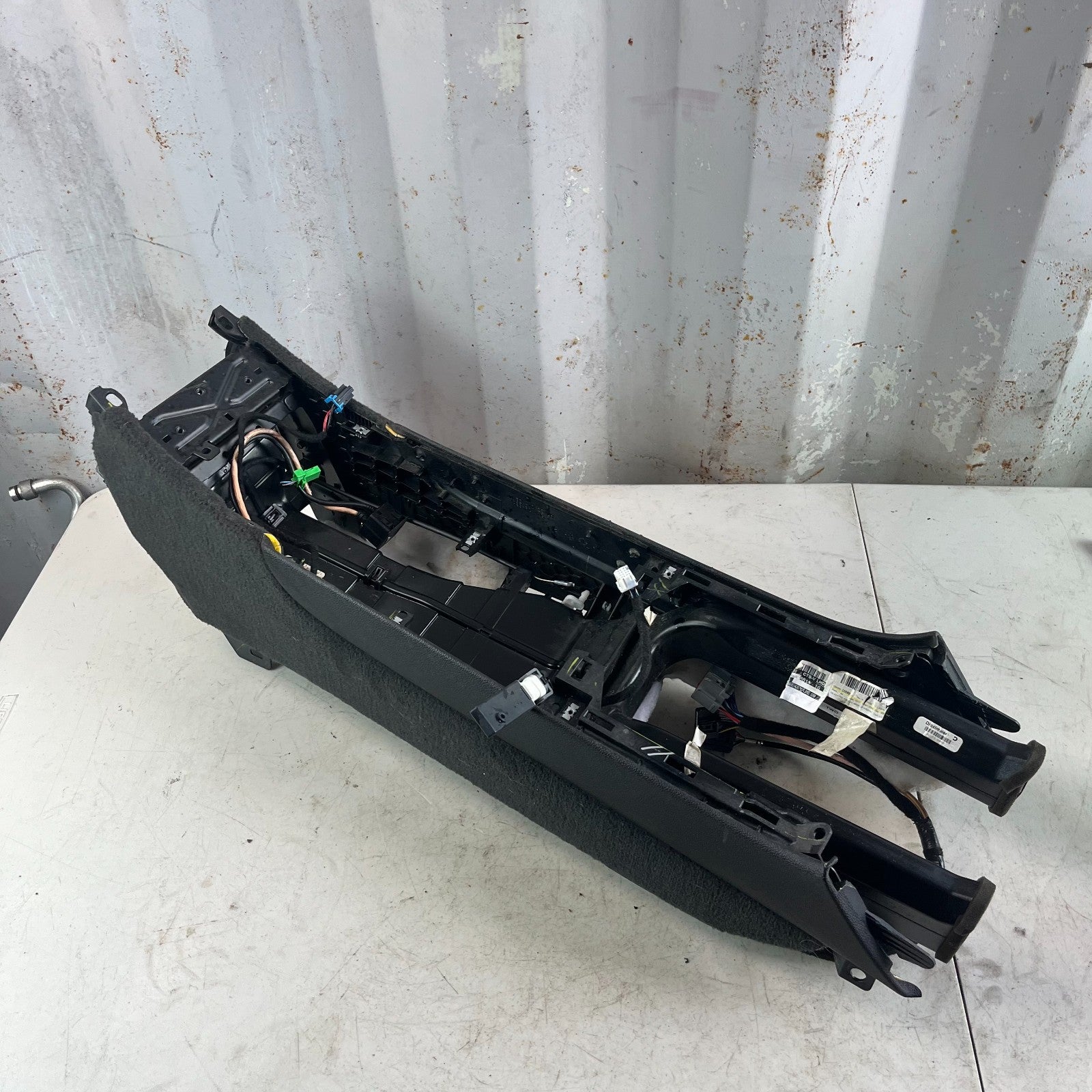 08-15 CADILLAC CTS-V FRONT CENTER CONSOLE FLOOR BASE FRAME PANEL 25801211 OEM