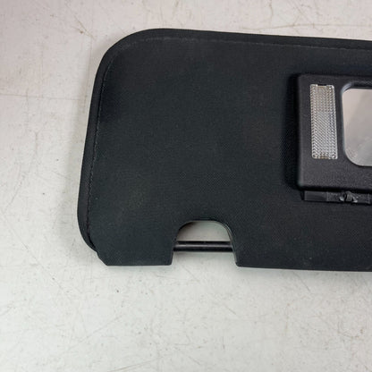 2005-2013 CHEVROLET CORVETTE FRONT LEFT DRIVER SIDE SUNVISOR SUN VISOR BLACK OEM