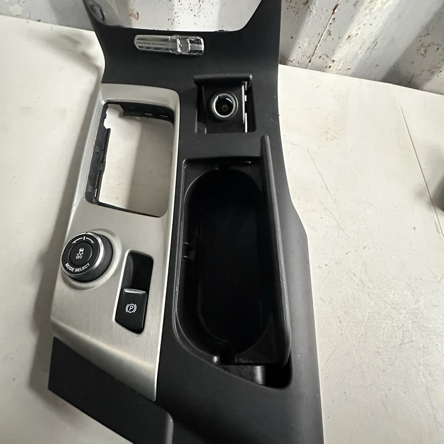 14-19 C7 Corvette Center Console Shift Bezel Trim And Cupholders Grand Sport BDG