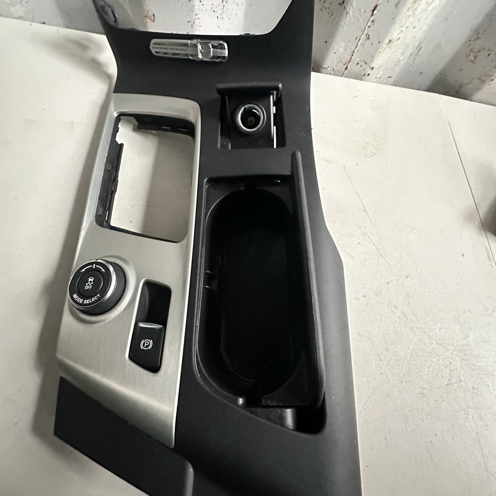 14-19 C7 Corvette Center Console Shift Bezel Trim And Cupholders Grand Sport BDG