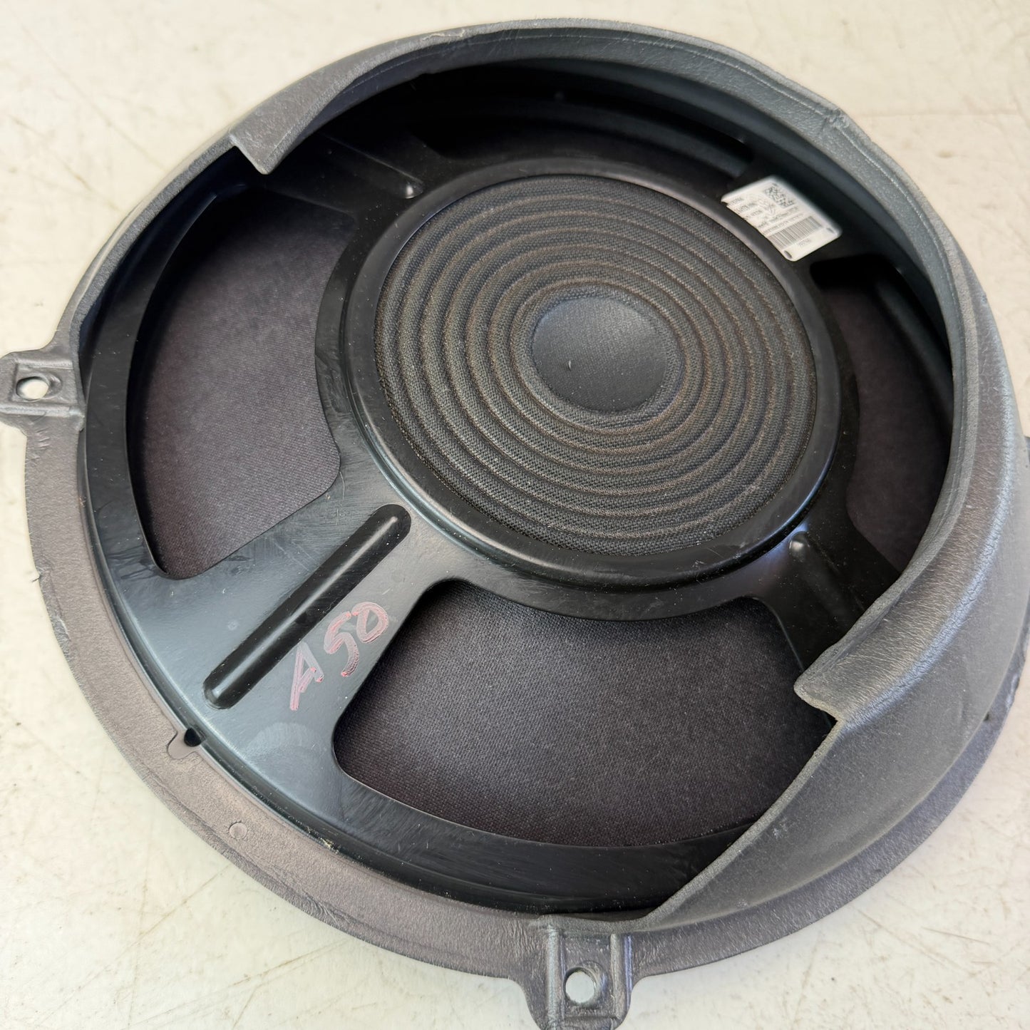 2005-2013 CHEVROLET CORVETTE BOSE LEFT OR RIGHT DOOR SUBWOOFER SPEAKER 10383566