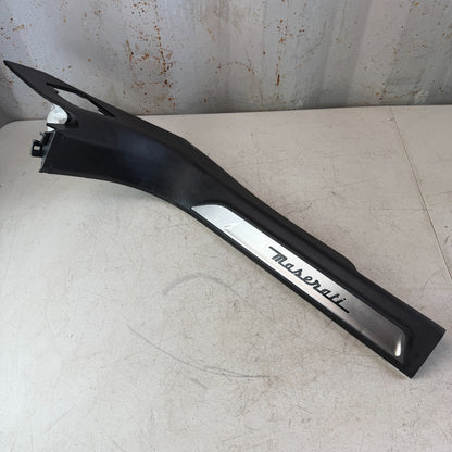 2017-2024 MASERATI LEVANTE FRONT LEFT DRIVER DOOR SILL SCUFF PLATE PANEL OEM