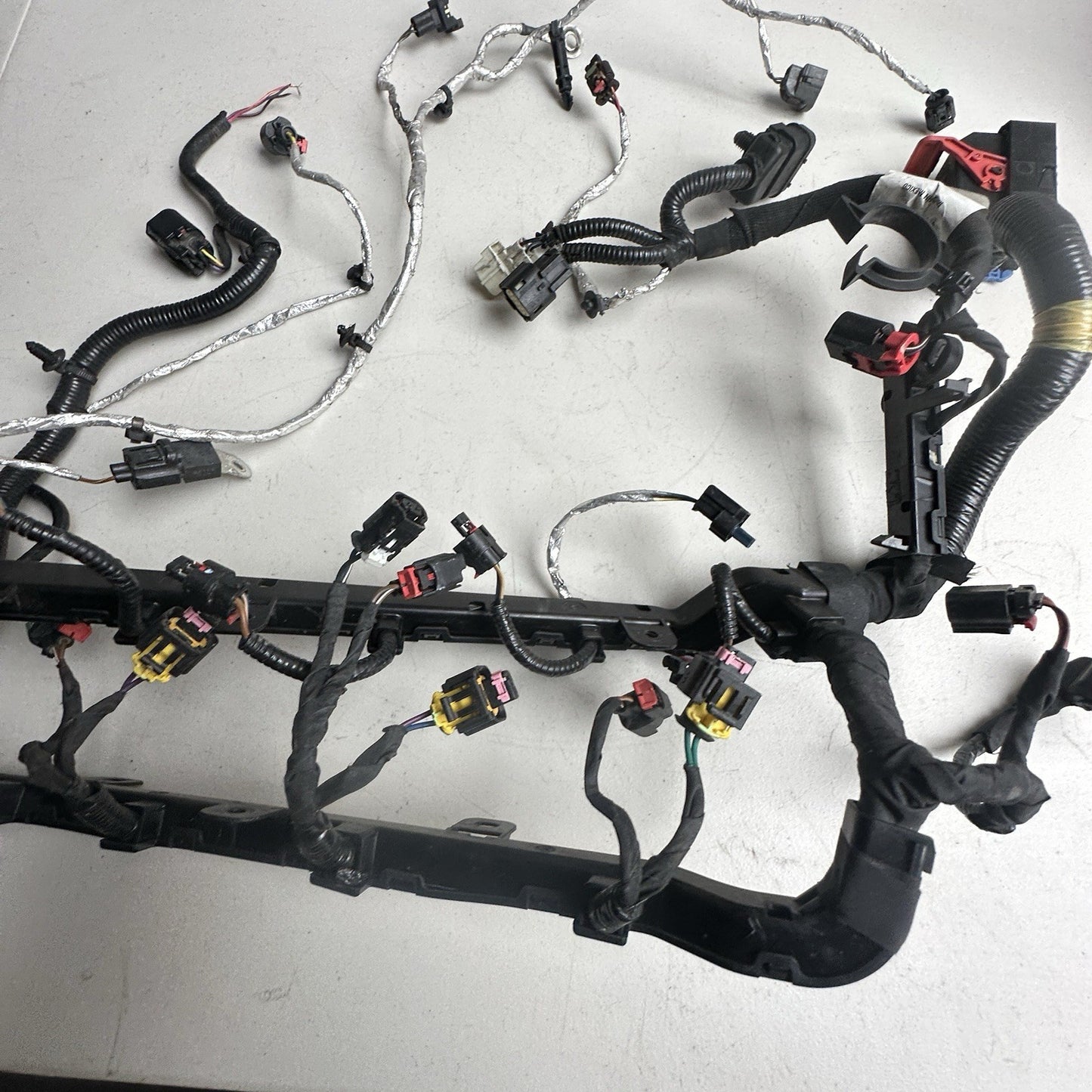 2017-2021 JEEP COMPASS 2.4L ENGINE WIRING HARNESS P68257092AF OEM