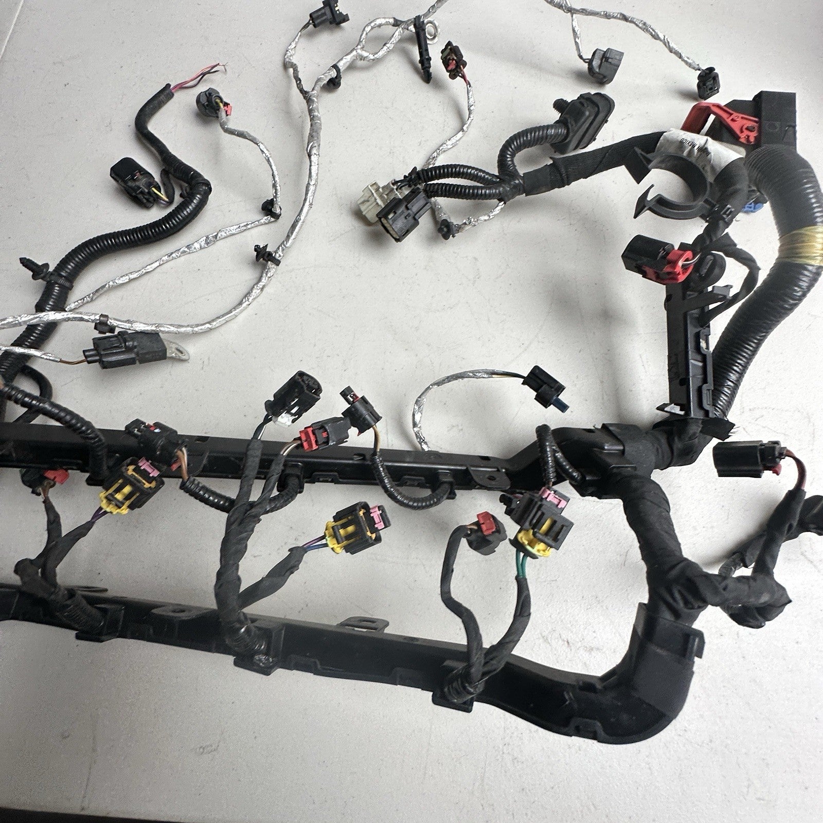 2017-2021 JEEP COMPASS 2.4L ENGINE WIRING HARNESS P68257092AF OEM