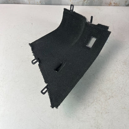 2014-2019 CHEVROLET CORVETTE REAR LEFT SIDE QUARTER TRIM COVER PANEL BLACK OEM