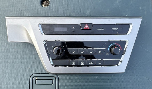 15-17 Hyundai Sonata AC Heater Climate Clock Display Starter Bezel 94510-C2500