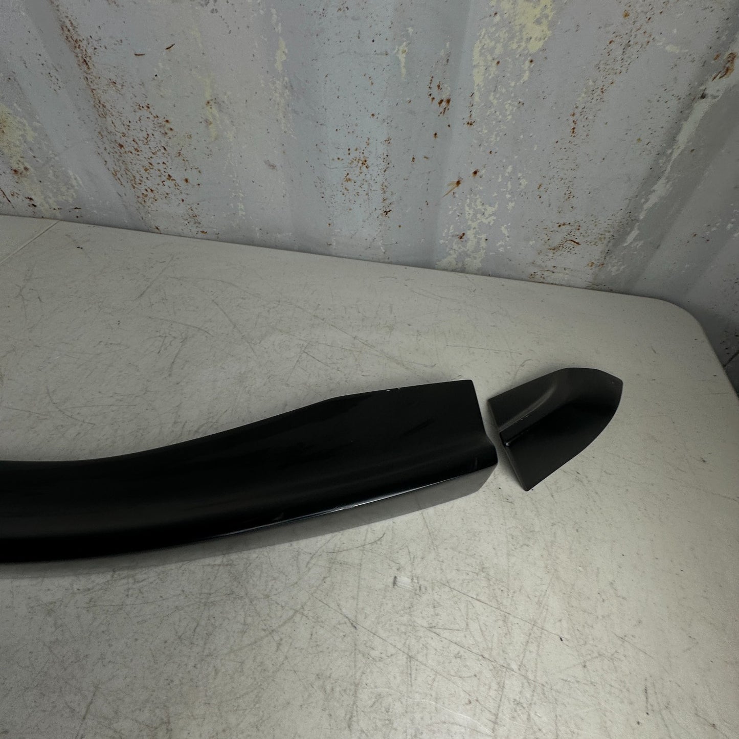 2017 - 2024 CHEVROLET CAMARO ZL1 REAR TRUNK LID END WING SPOILER BLACK 3PCS OEM