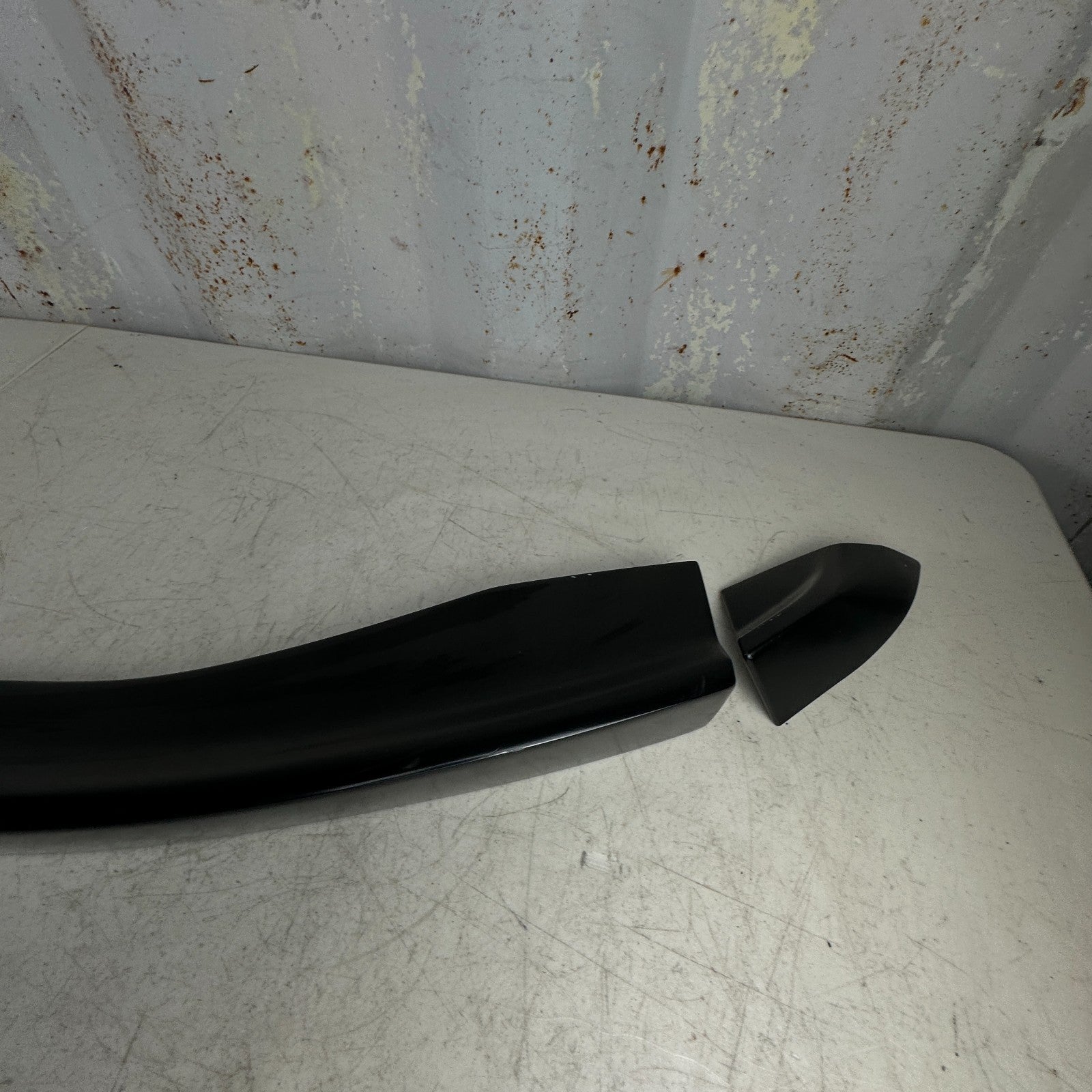 2017 - 2024 CHEVROLET CAMARO ZL1 REAR TRUNK LID END WING SPOILER BLACK 3PCS OEM