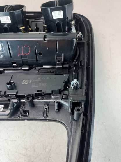 2015-2020 MERCEDES W205 C300 2.0L CENTER CONSOLE AIR VENT SWITCH PANEL ASSY OEM
