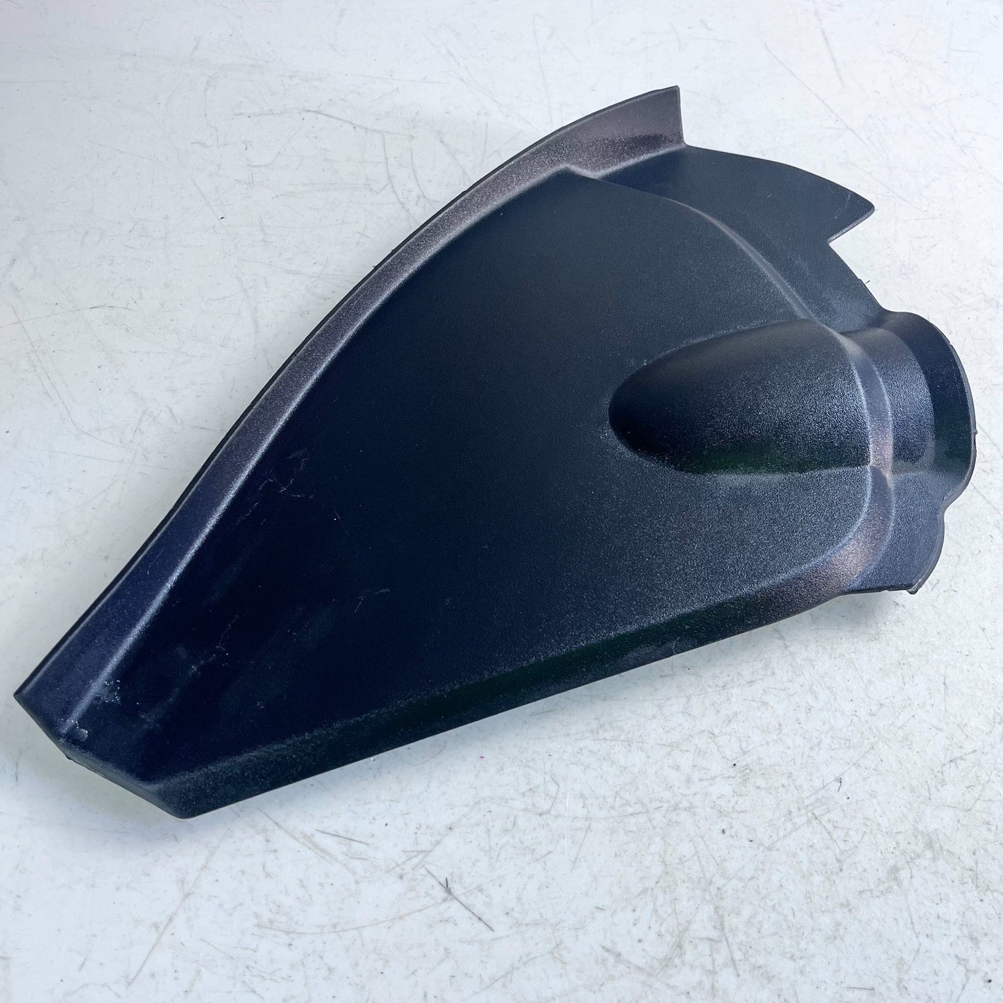 2010-2015 CHEVROLET CAMARO FRONT LEFT DRIVER DASH END CAP COVER TRIM BLACK OEM