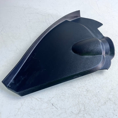 2010-2015 CHEVROLET CAMARO FRONT LEFT DRIVER DASH END CAP COVER TRIM BLACK OEM