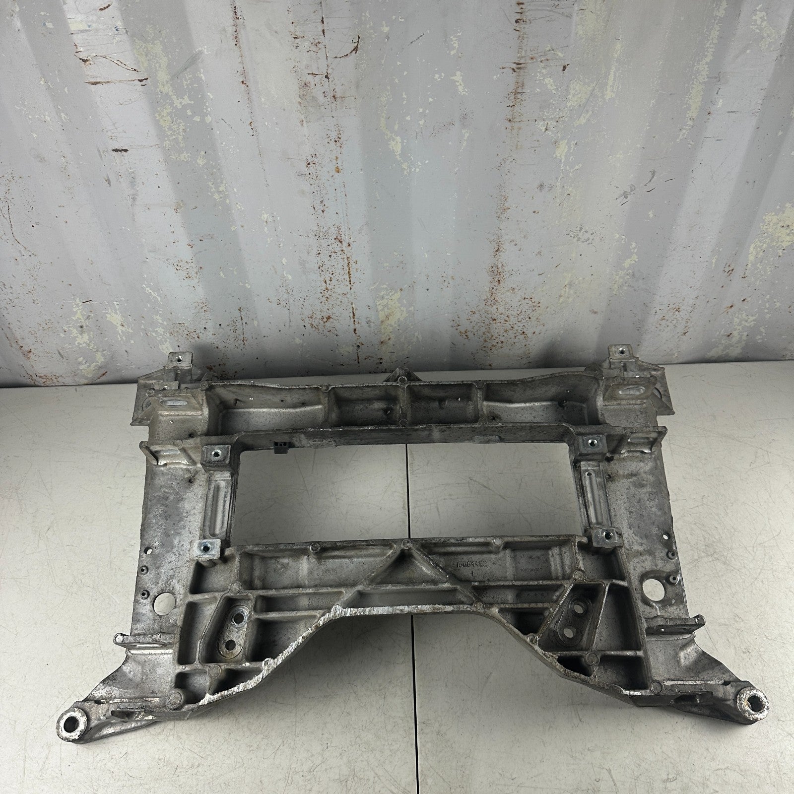 05-13 CHEVROLET CORVETTE C6 FRONT SUSPENSION SUBFRAME CROSSMEMBER CARRIER OEM