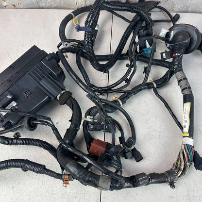 2016 HONDA ACCORD ENGINE ROOM FUSE BOX WIRE WIRING HARNESS 3220A-T2F-A441 OEM